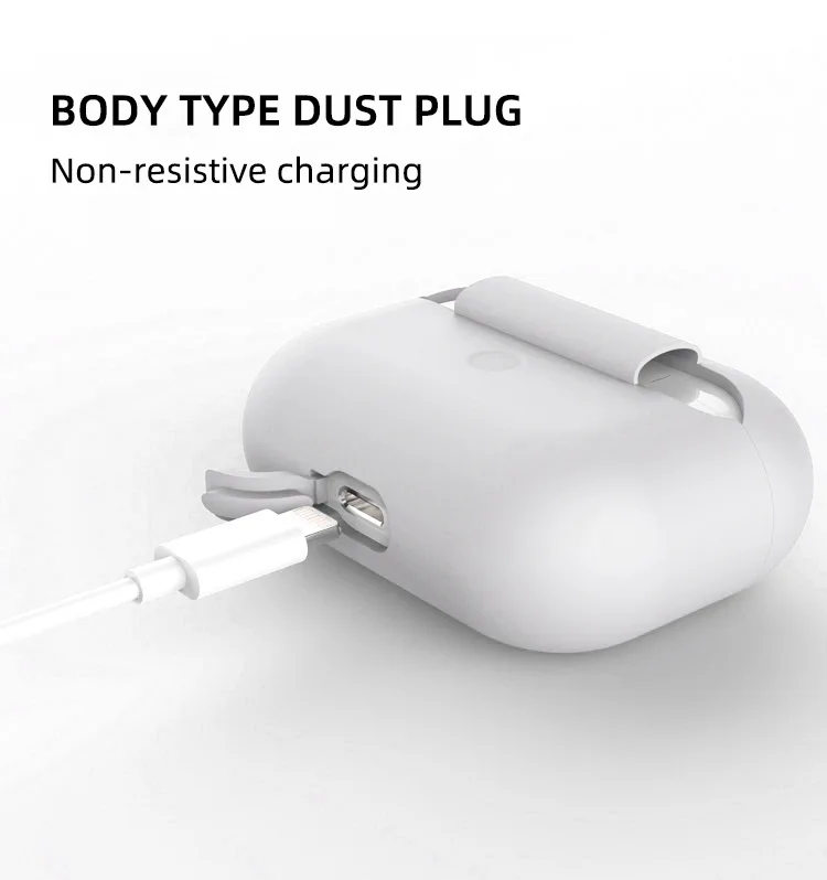 Fascinante Funda Protectora para AirPods Pro
