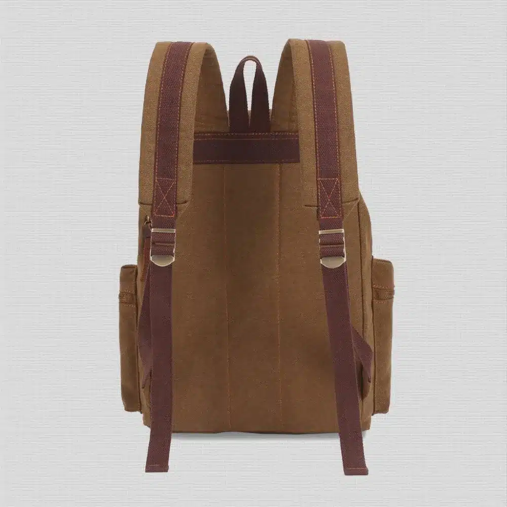 Fascinante Mochilas de tela vintage para hombres y mujeres
