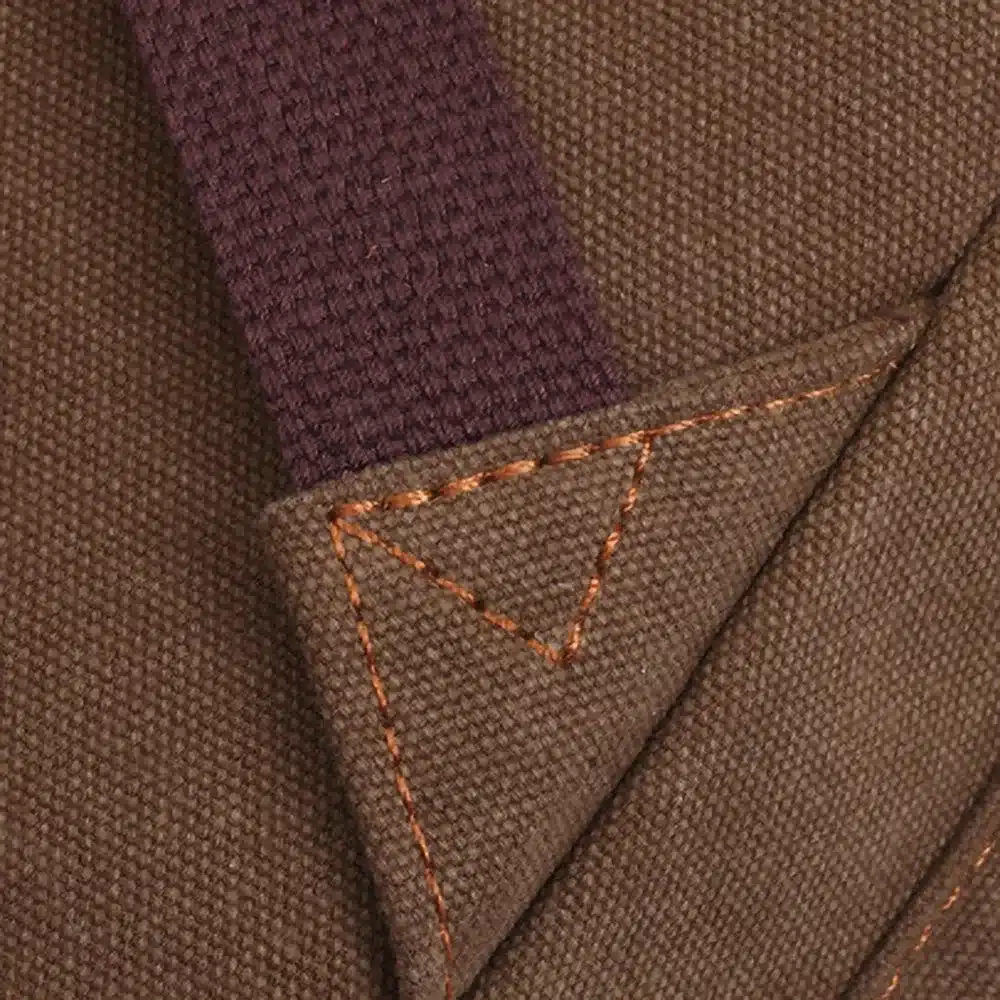 Fascinante Mochilas de tela vintage para hombres y mujeres