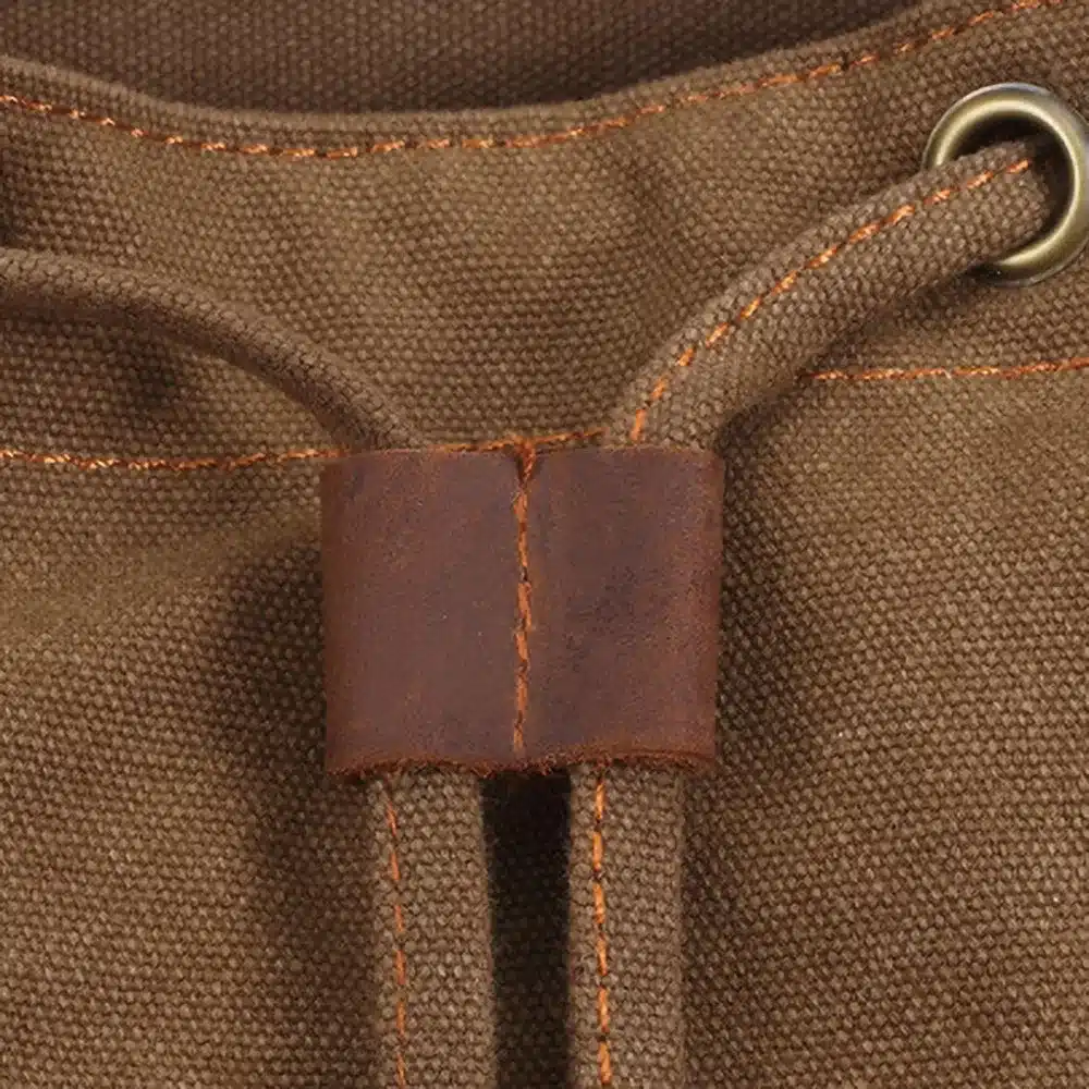 Fascinante Mochilas de tela vintage para hombres y mujeres