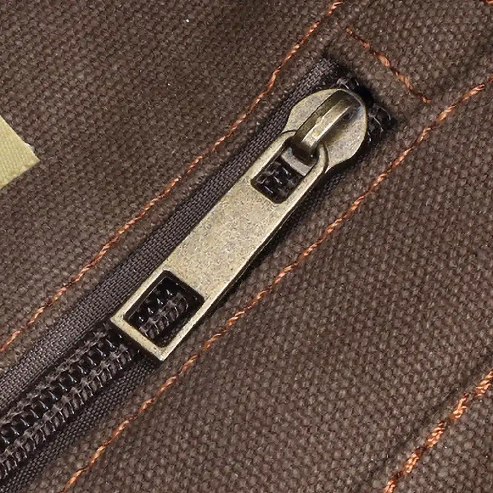 Fascinante Mochilas de tela vintage para hombres y mujeres