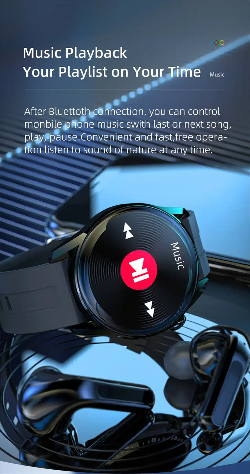 Fenomenal Reloj Inteligente Con Gps Integrado Para Hombre Fenomenal Reloj Inteligente Con Gps Integrado Para Hombre