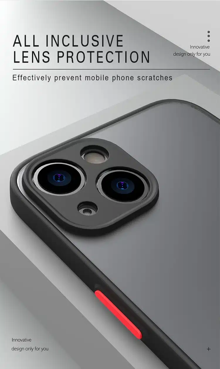 Funda Magnética Mate De Lujo Para Iphone