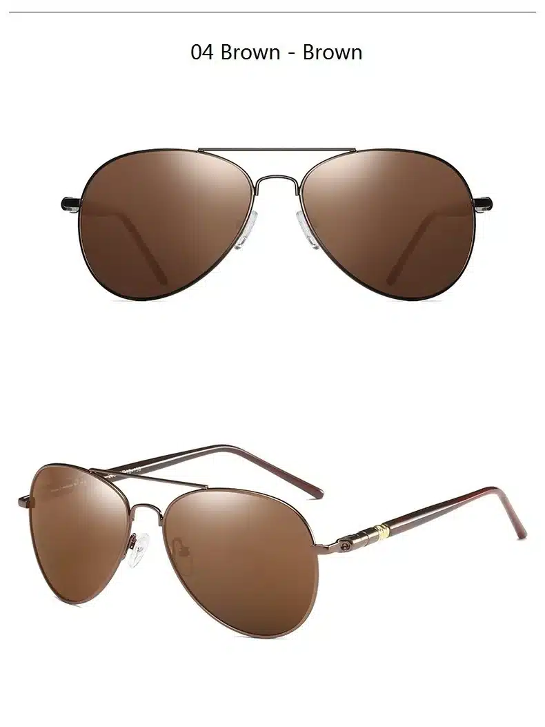 Gafas de Sol Polarizadas de Lujo Protección UV