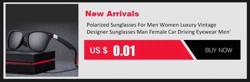 Gafas de Sol Polarizadas de Lujo Protección UV