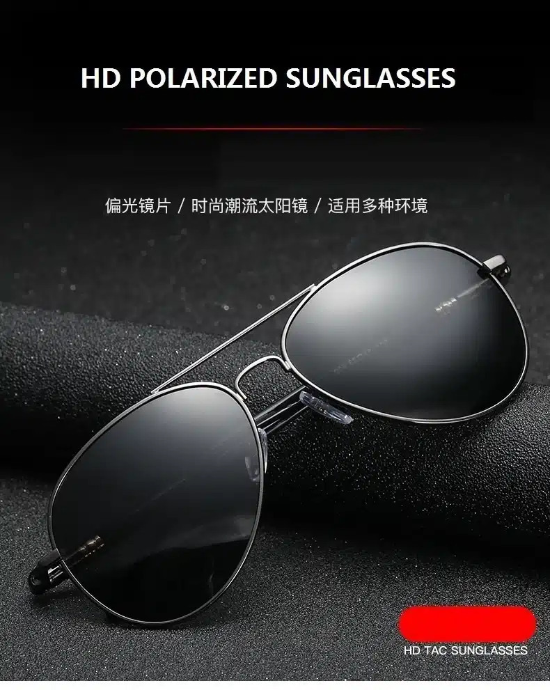 Gafas de Sol Polarizadas de Lujo Protección UV