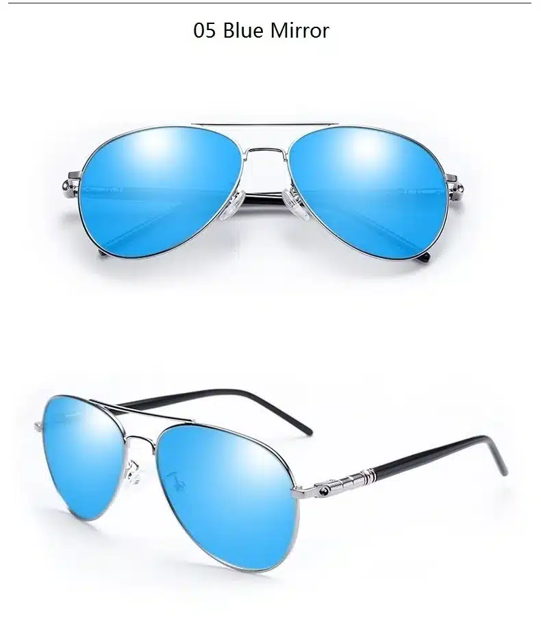 Gafas de Sol Polarizadas de Lujo Protección UV