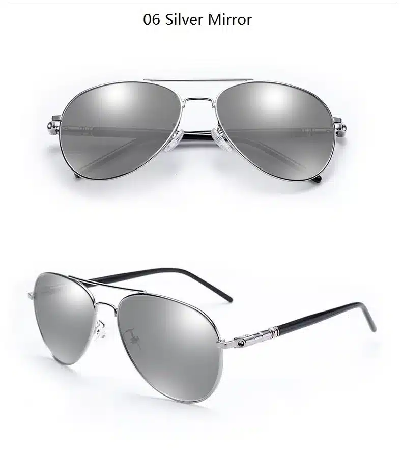 Gafas de Sol Polarizadas de Lujo Protección UV
