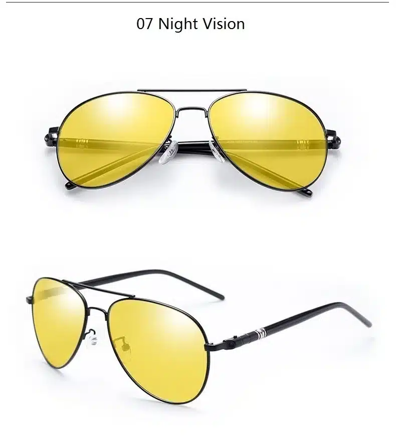 Gafas de Sol Polarizadas de Lujo Protección UV