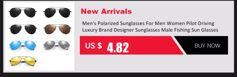 Gafas de Sol Polarizadas de Marca de Lujo