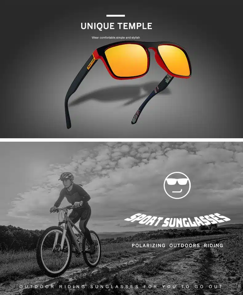 Gafas de Sol Polarizadas de Marca de Lujo