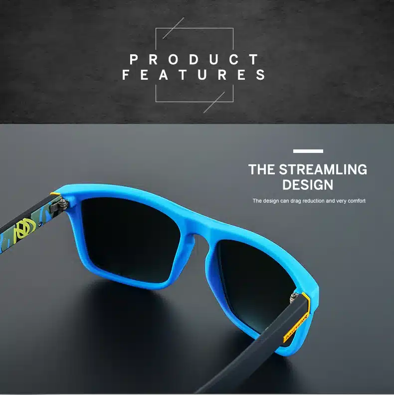 Gafas de Sol Polarizadas de Marca de Lujo