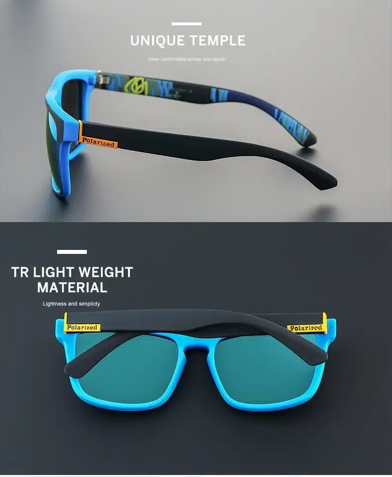 Gafas de Sol Polarizadas de Marca de Lujo