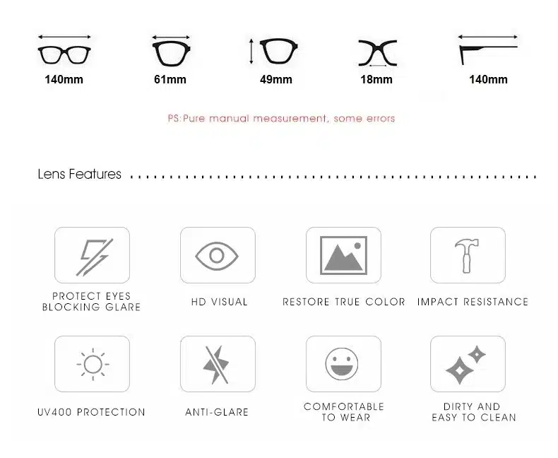 Gafas de Sol Polarizadas de Marca de Lujo