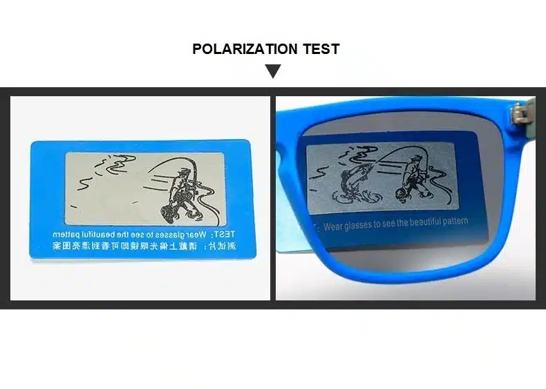 Gafas de Sol Polarizadas de Marca de Lujo