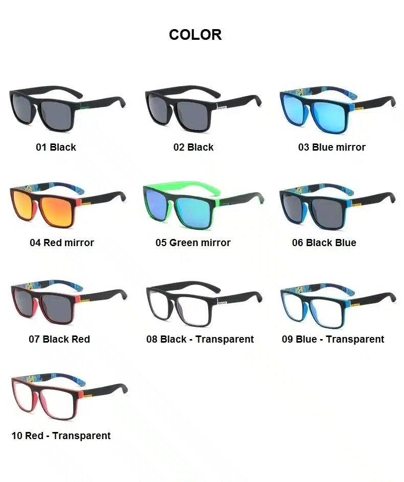 Gafas de Sol Polarizadas de Marca de Lujo