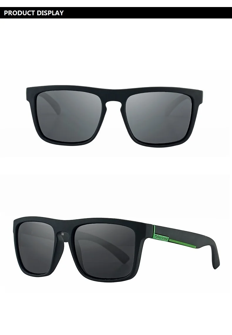 Gafas de Sol Polarizadas de Marca de Lujo