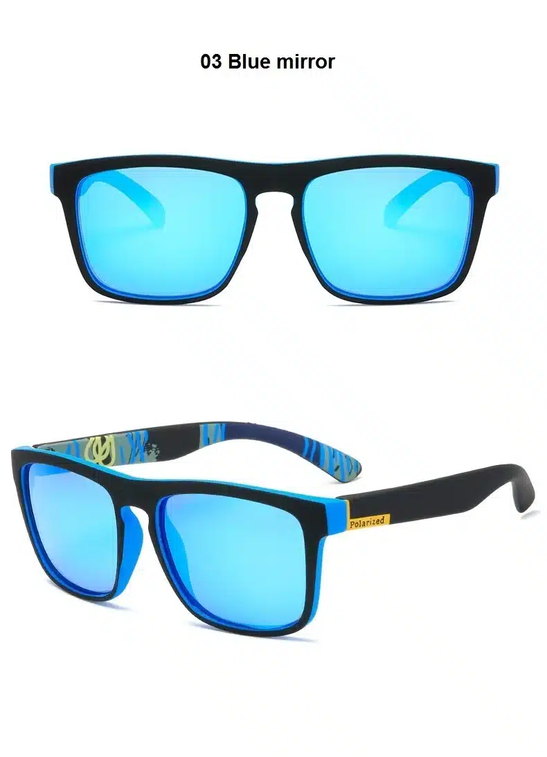Gafas de Sol Polarizadas de Marca de Lujo