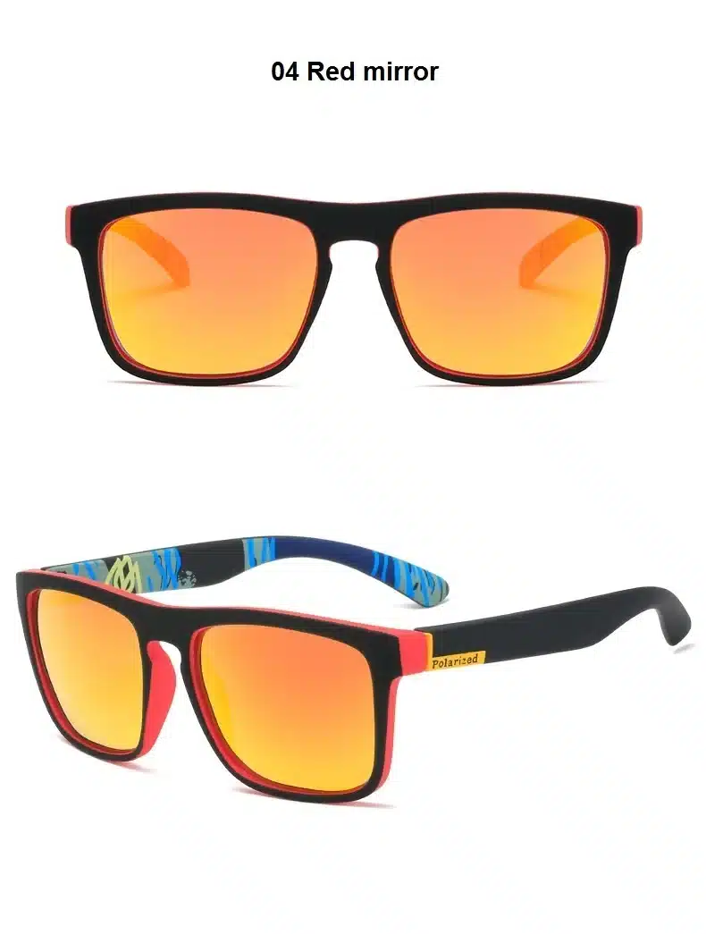Gafas de Sol Polarizadas de Marca de Lujo