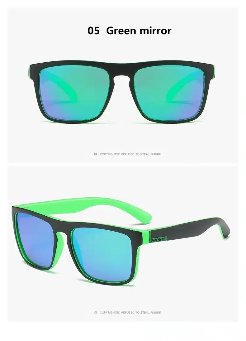 Gafas de Sol Polarizadas de Marca de Lujo
