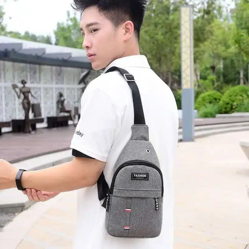 Genial Bolso De Pecho Sencillo De Nailon Resistente Genial Bolso De Pecho Sencillo De Nailon Resistente