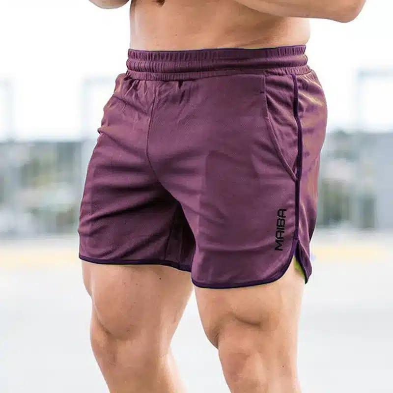 Grandioso short transpirable corta