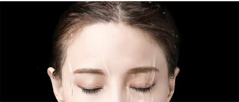 Hermoso Lápiz de Cejas de 4 Puntos de Larga Duración