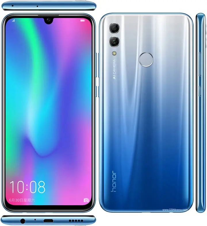 Huawei Honor 10 Lite Teléfono Móvil Inteligente de Calidad