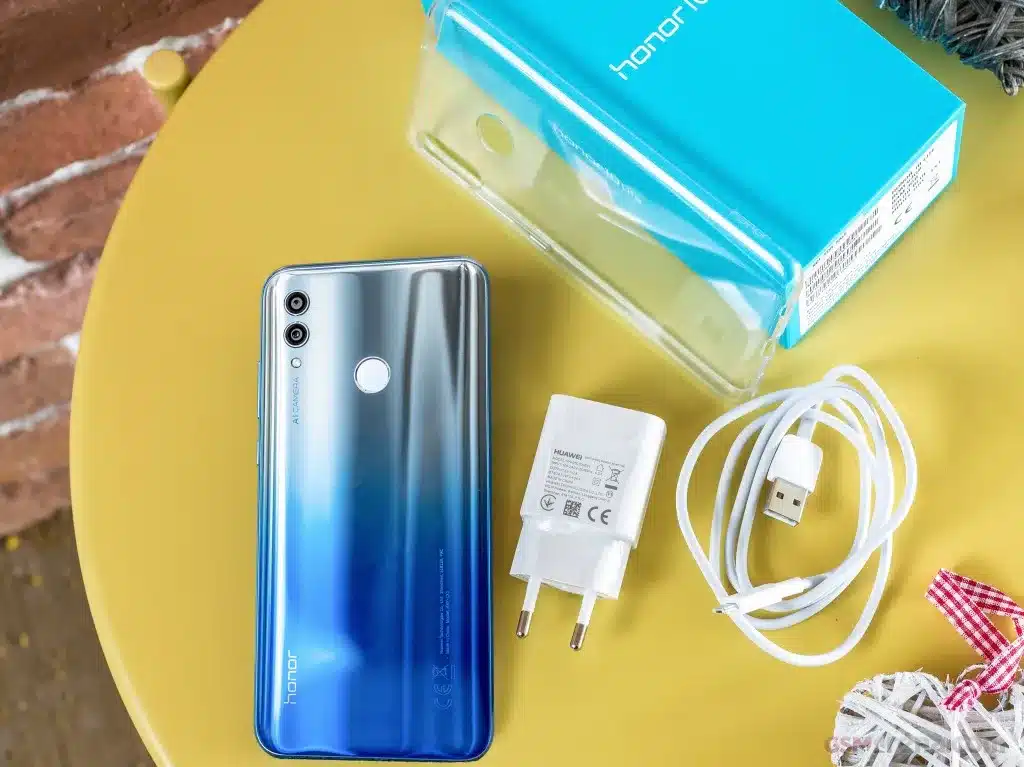Huawei Honor 10 Lite Teléfono Móvil Inteligente de Calidad