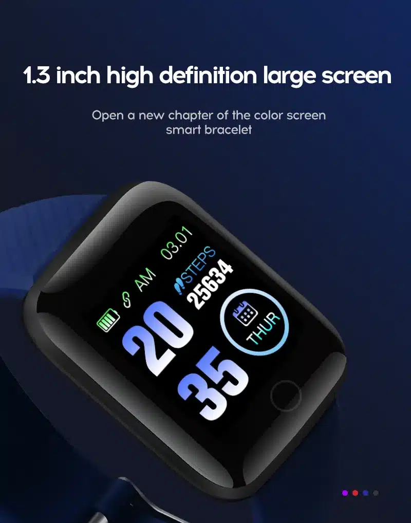 Increíble Reloj Deportivo Inteligente Unisex