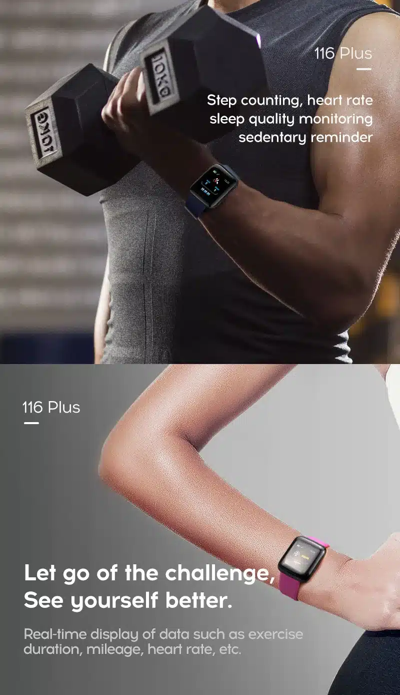 Increíble Reloj Deportivo Inteligente Unisex