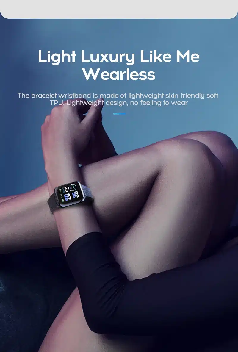 Increíble Reloj Deportivo Inteligente Unisex