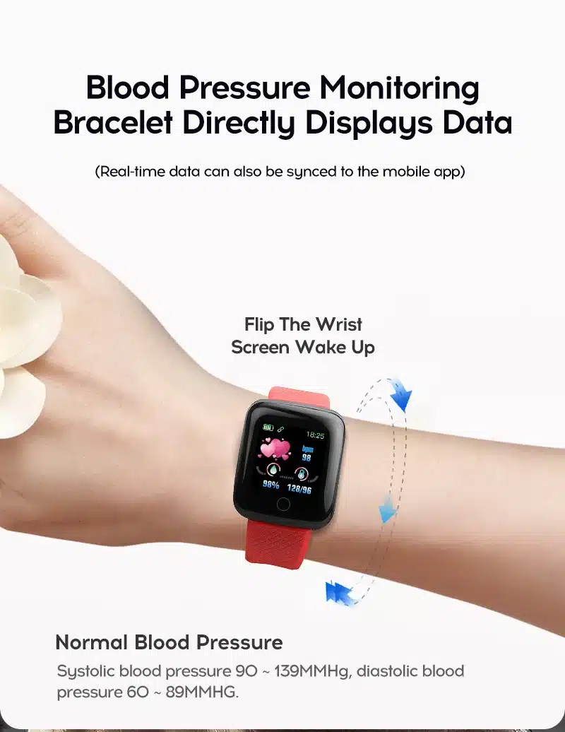 Increíble Reloj Deportivo Inteligente Unisex