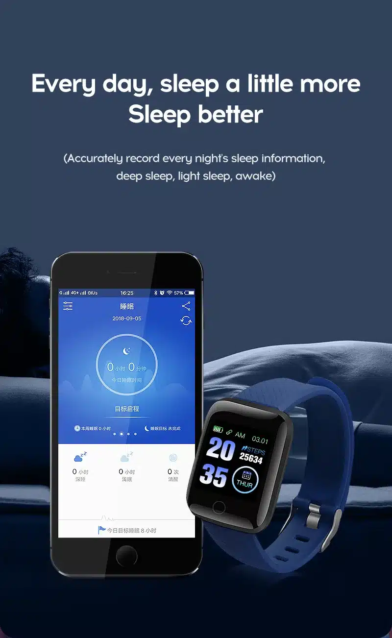 Increíble Reloj Deportivo Inteligente Unisex