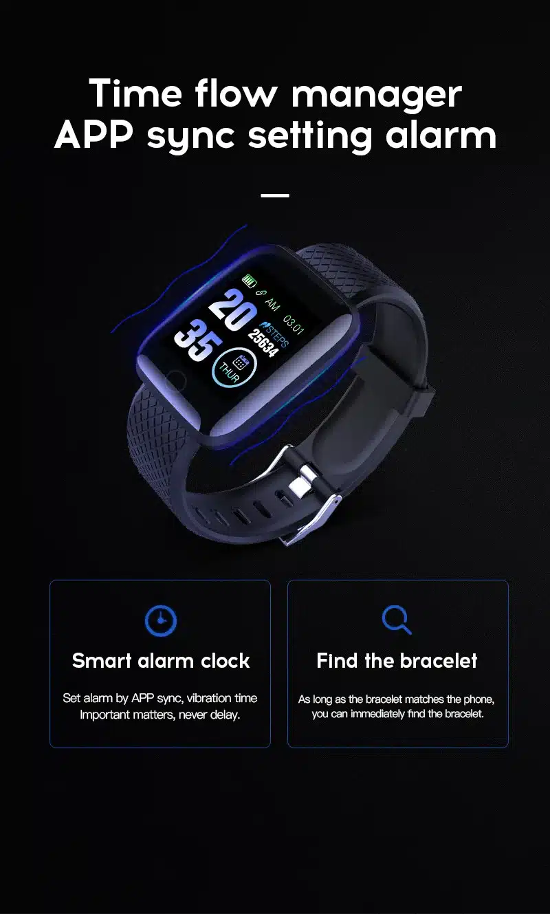 Increíble Reloj Deportivo Inteligente Unisex