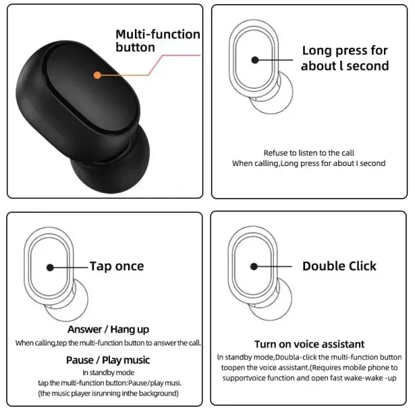 Imagen Del Producto Indispensable Auriculares Inalámbricos Xiaomi | Compra Online En Tiendafiable