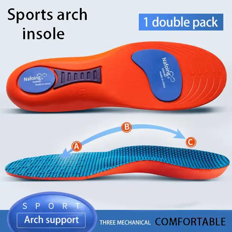 Infalible Plantillas Deportivas con Absorción de Impacto