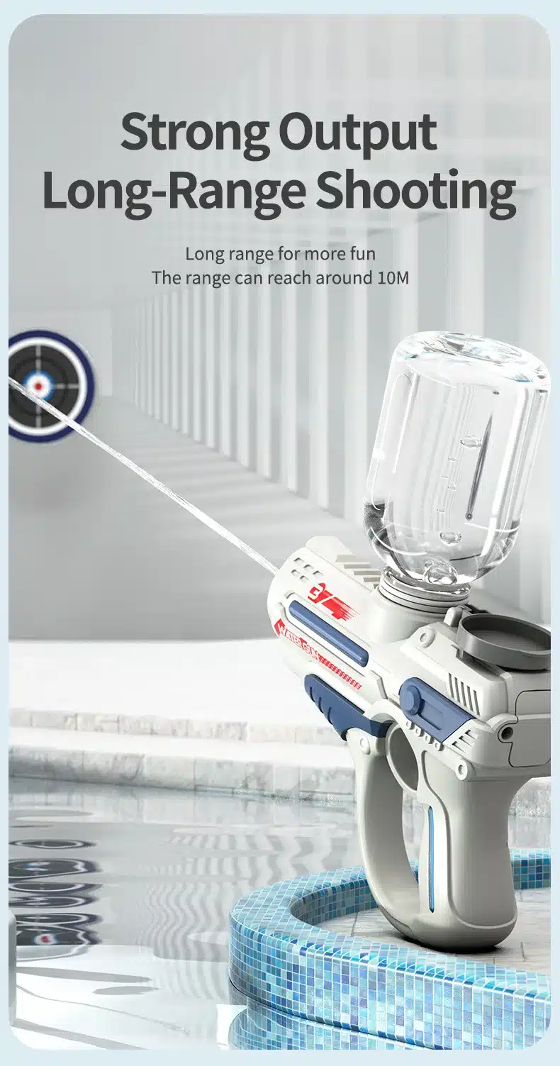 Ingenioso Pistola De Hidratación Completamente Automática Ingenioso Pistola De Hidratación Completamente Automática