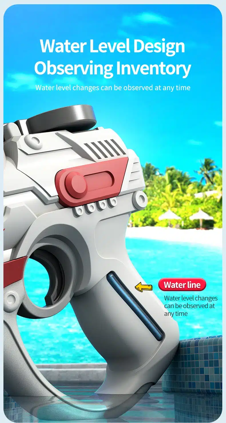 Ingenioso Pistola De Hidratación Completamente Automática Ingenioso Pistola De Hidratación Completamente Automática