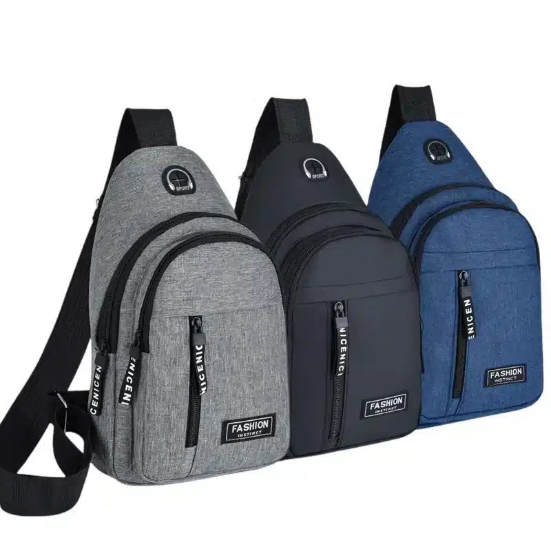 Innovador Bolso de Pecho Multifuncional para Hombre