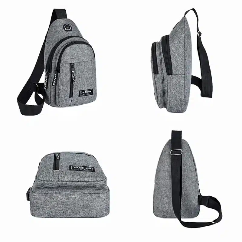 Innovador Bolso de Pecho Multifuncional para Hombre