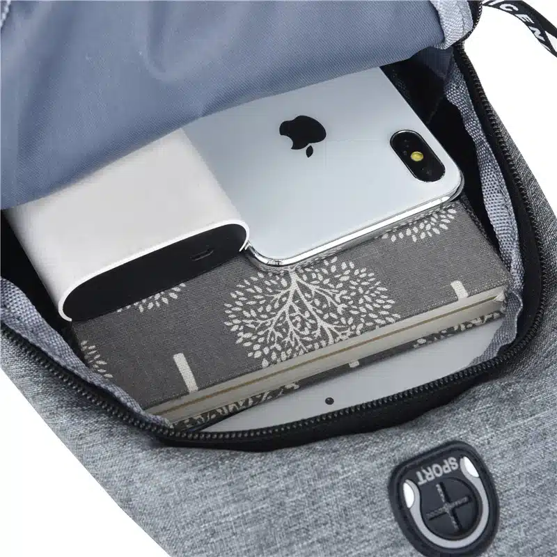 Innovador Bolso de Pecho Multifuncional para Hombre