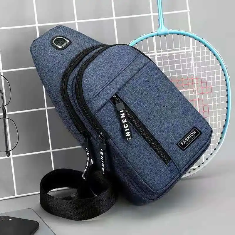 Innovador Bolso de Pecho Multifuncional para Hombre