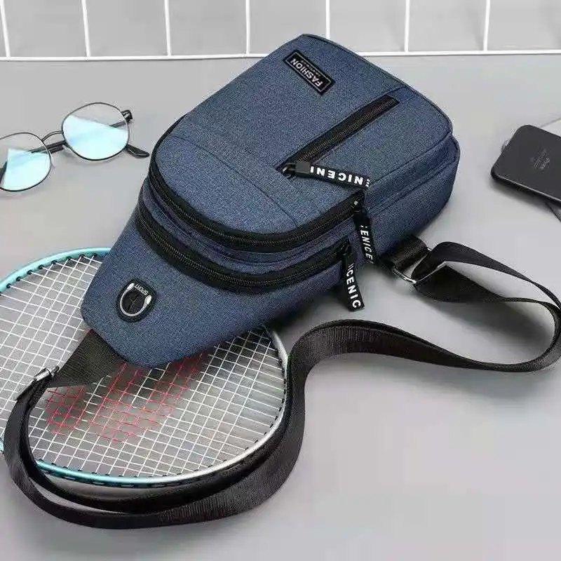 Innovador Bolso de Pecho Multifuncional para Hombre