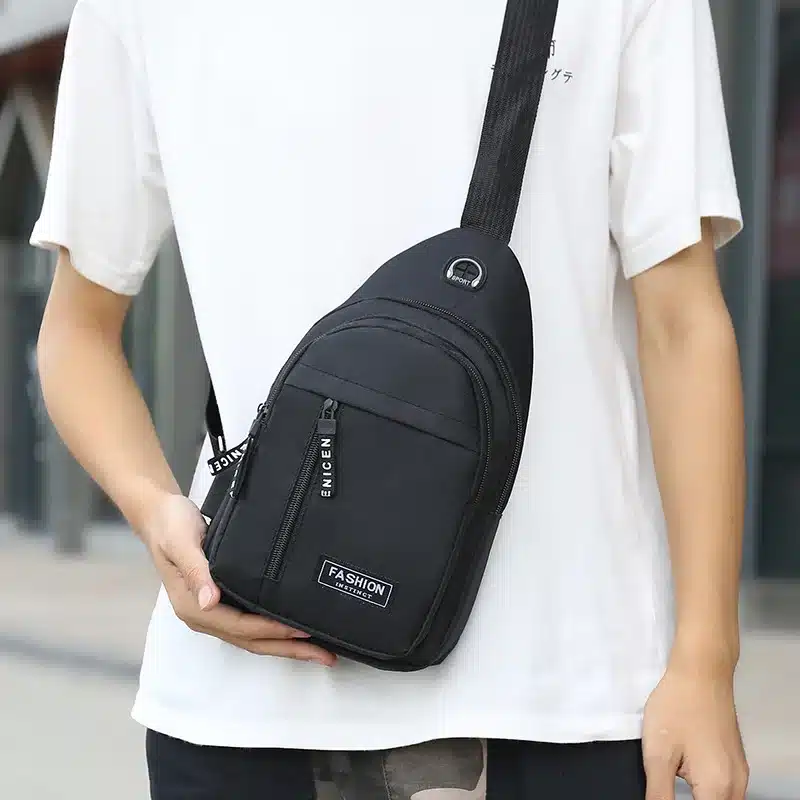 Innovador Bolso de Pecho Multifuncional para Hombre