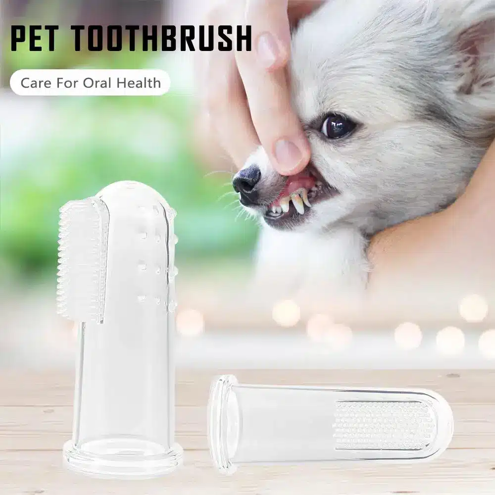 Genial Cepillo De Dientes Para Mascotas