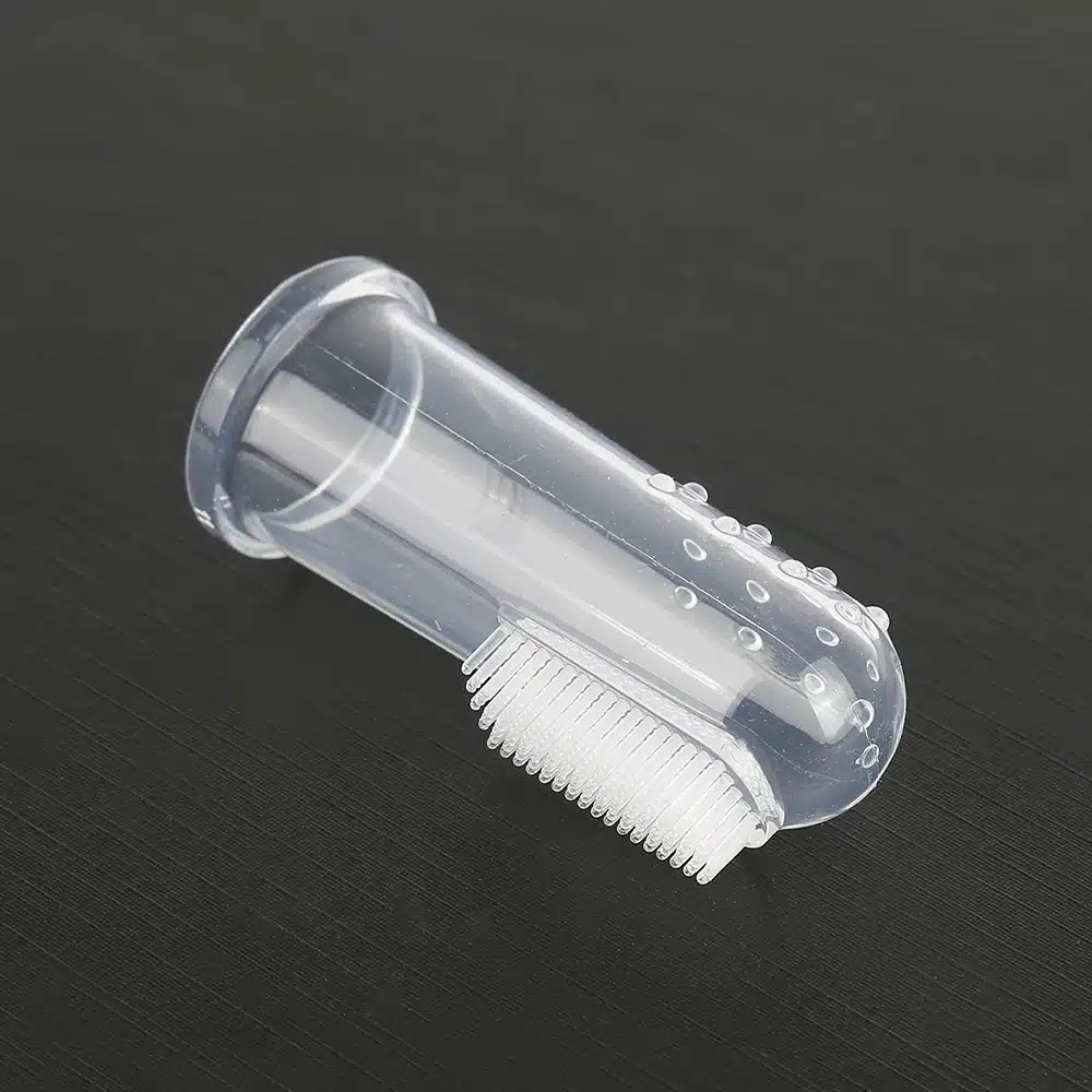 Genial Cepillo De Dientes Para Mascotas