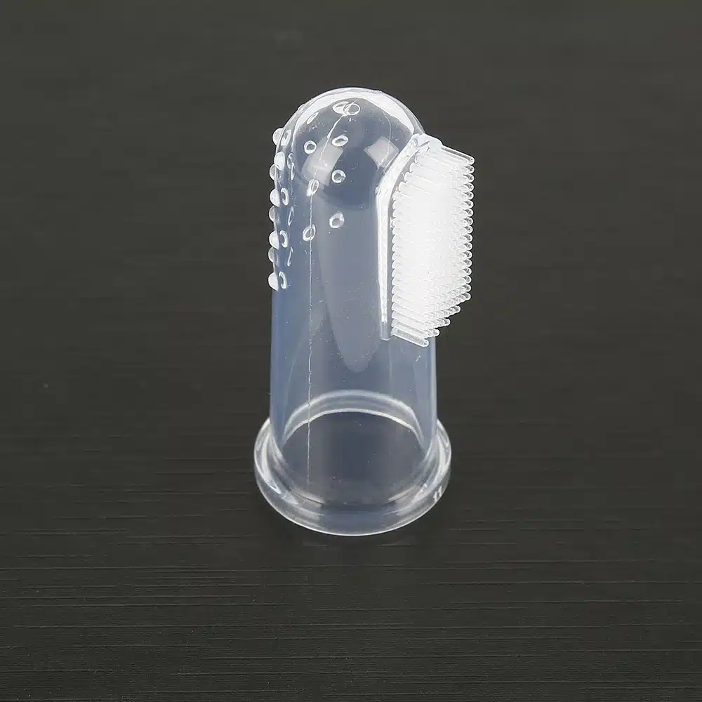 Genial Cepillo De Dientes Para Mascotas