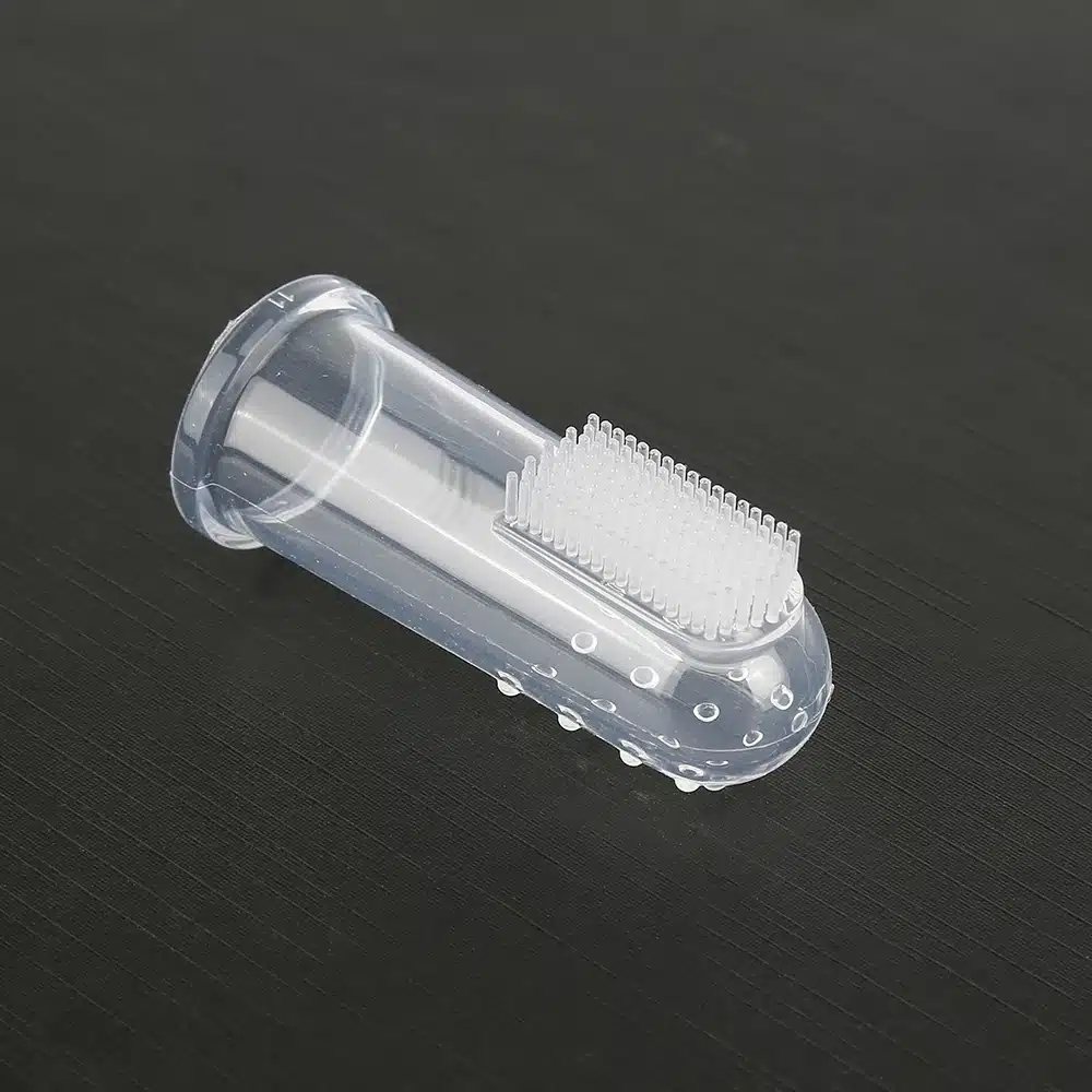 Innovador Cepillo Dental para Mascotas de Cerdas Suaves