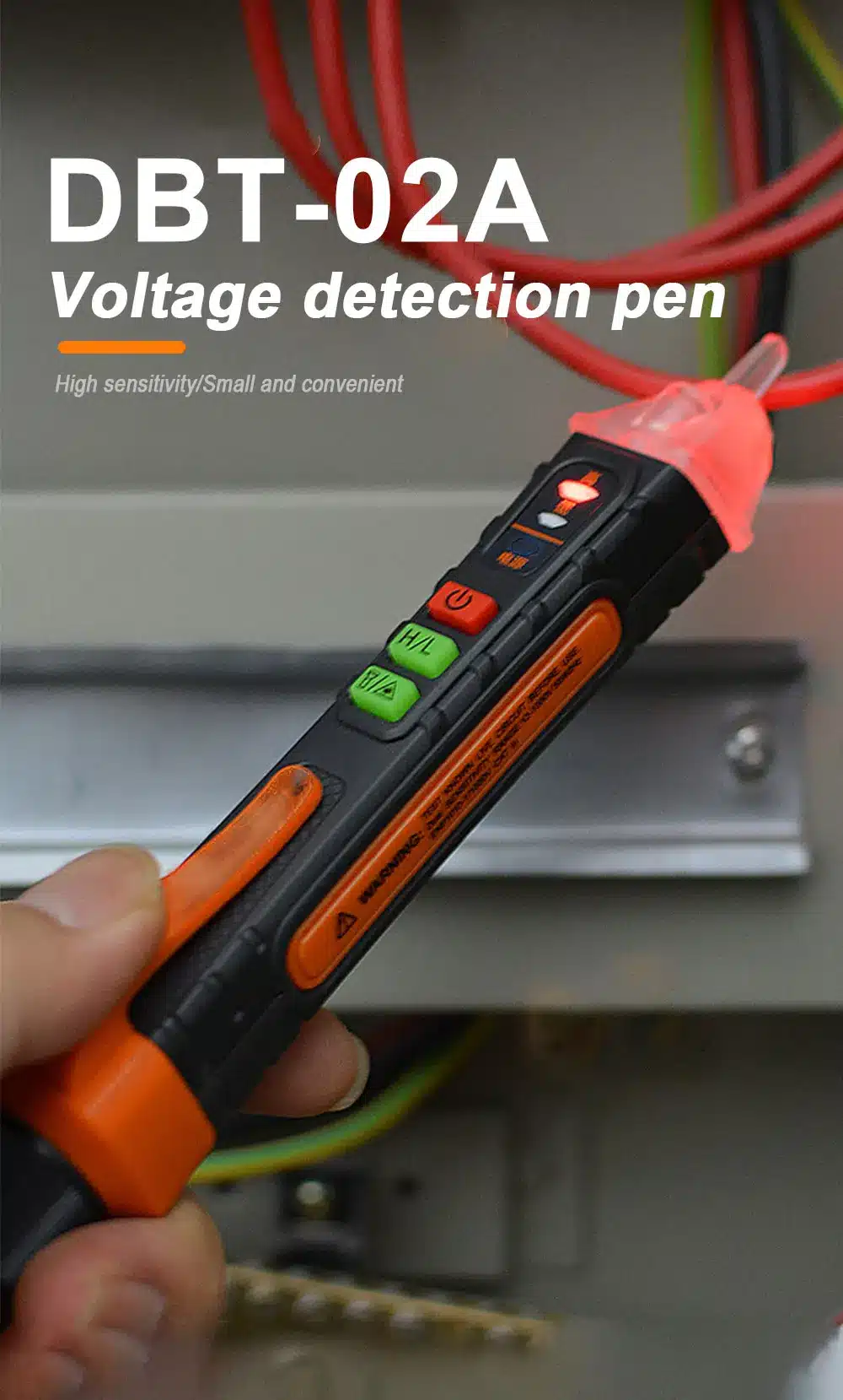 Innovador Detector De Energia Electrica No Invasivo Innovador Detector De Energia Electrica No Invasivo